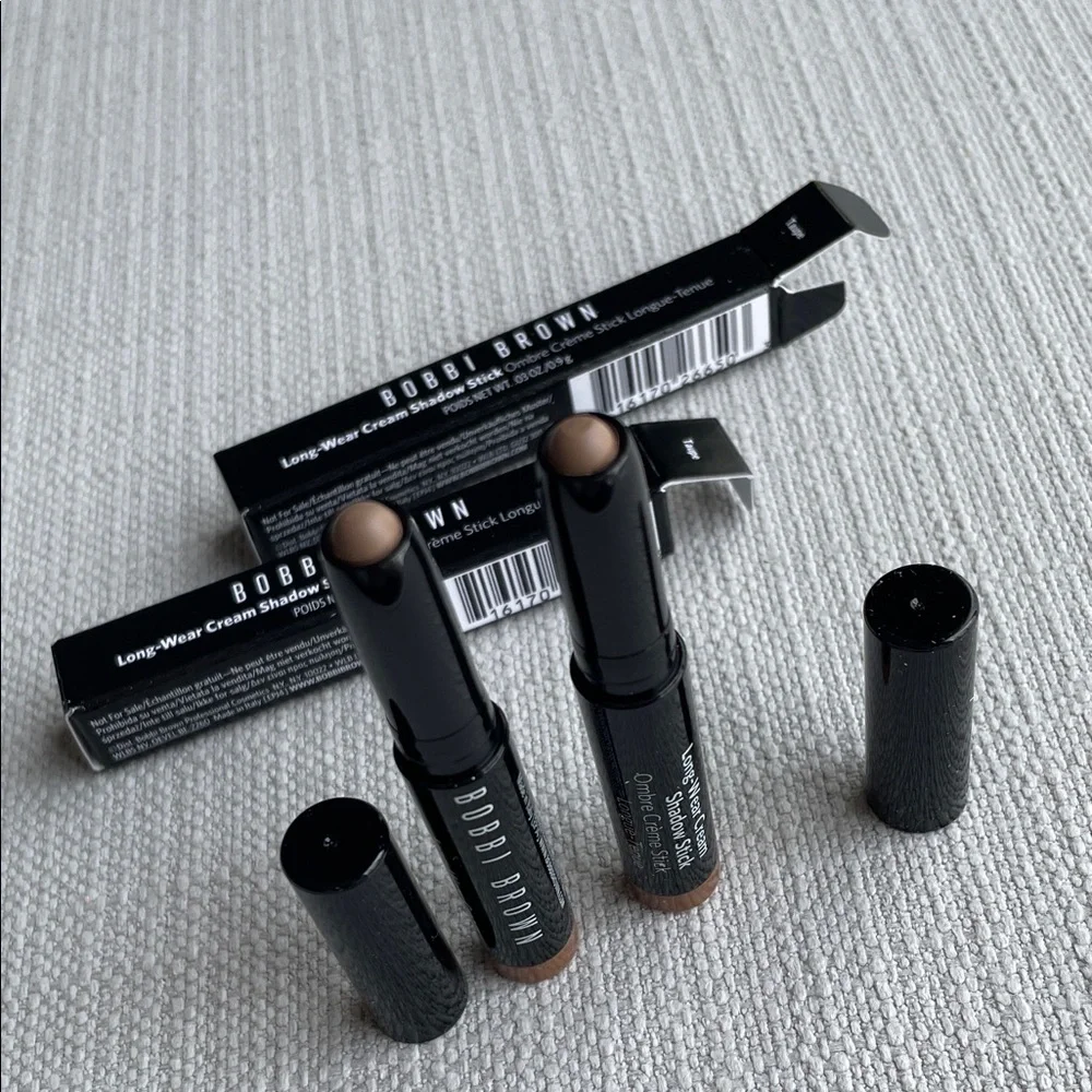 Bobbi Brown Long-Wear Cream Shadow Stick mini set  - taupe